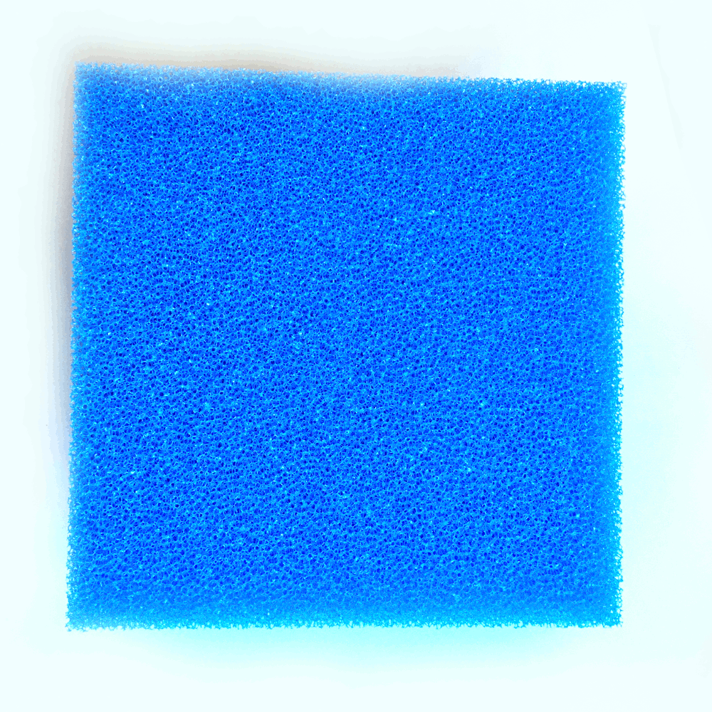 Oase BioTec 5/10/30 Ersatzschwamm blau (grob) im Detail
