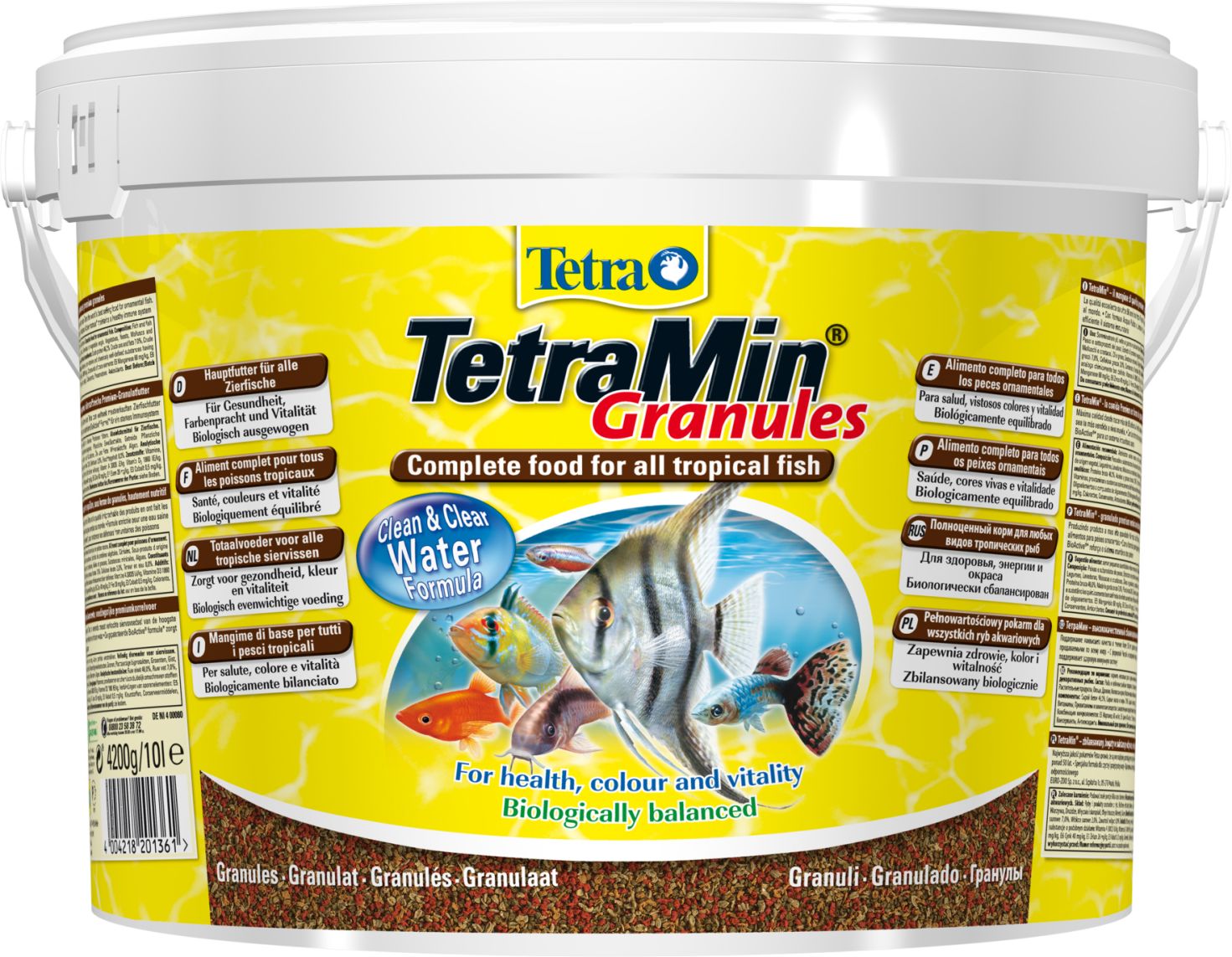 TetraMin Granules 10 Liter