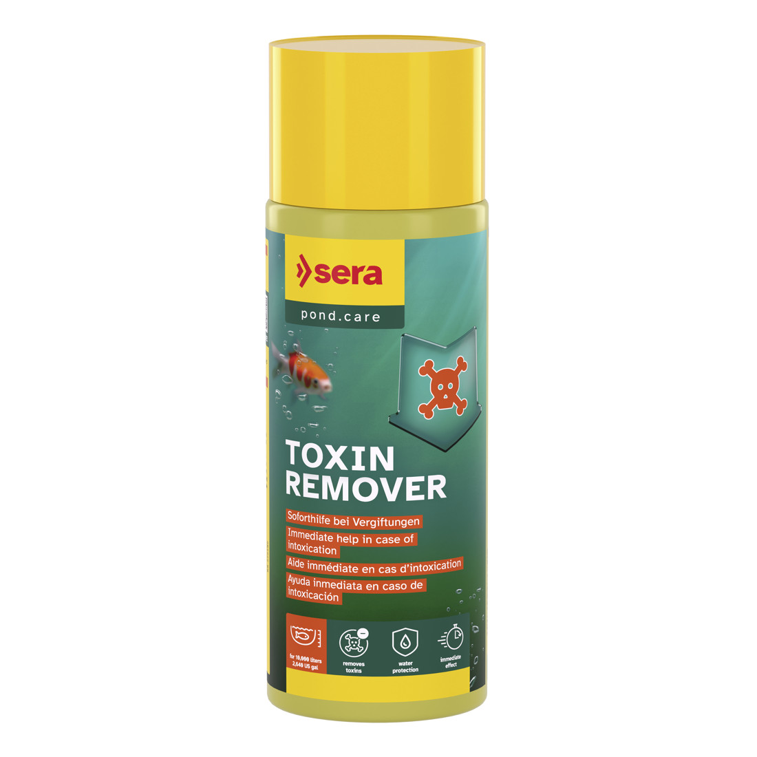 sera Pond Toxin Remover 0,5 Liter -Nitrit-Ammonium Entferner-