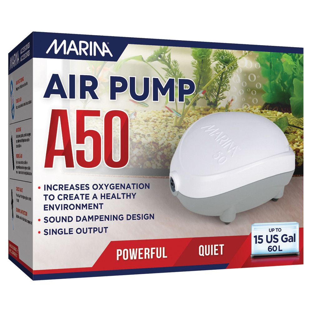 Marina Durchlüfterpumpe 50 (50 L/h)