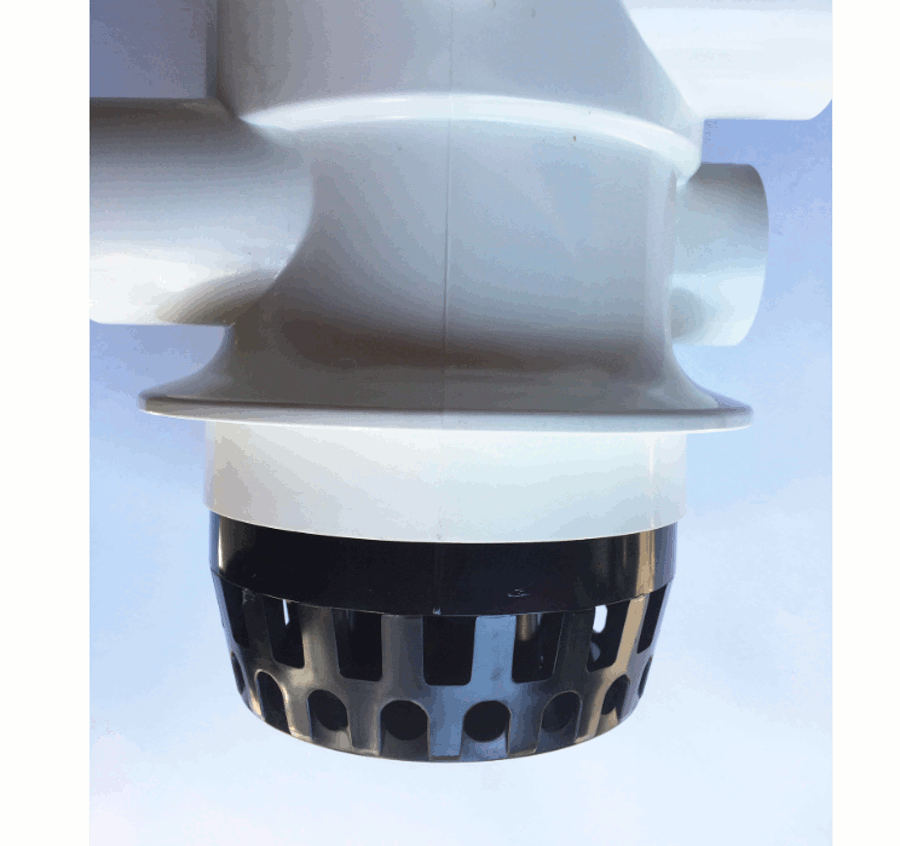 Mega Ersatz Ventil 1,5" Top Mount Schellensitz