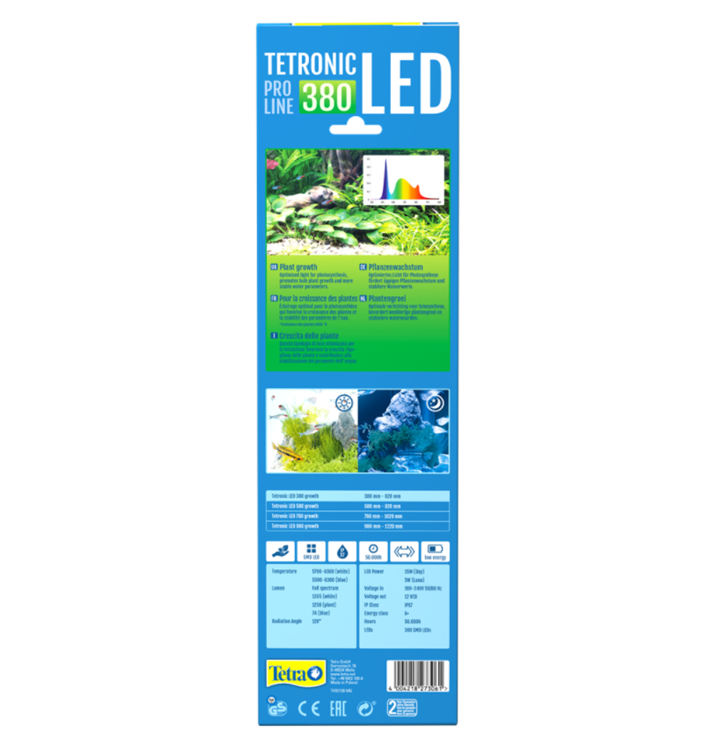 Tetra Tetronic LED ProLine 380 