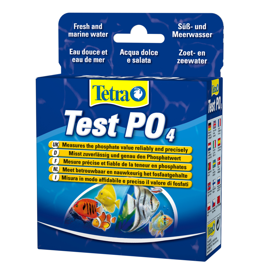 Tetra Phosphat (PO4) Test Wassertest
