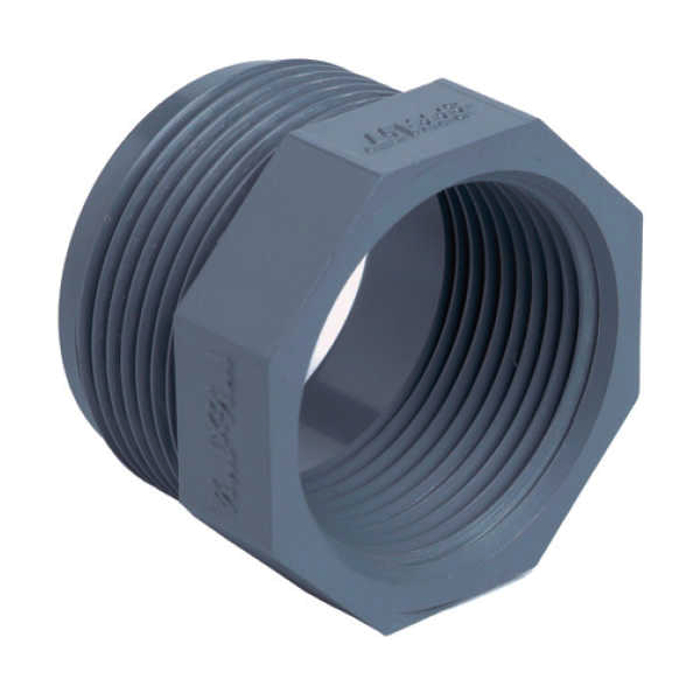 PVC-Reduzierring 1 1/4" AG auf 1" IG