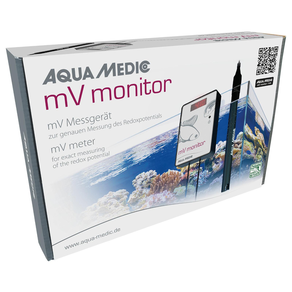 Aqua Medic mV Monitor (für genaue Messung Redoxpotential)