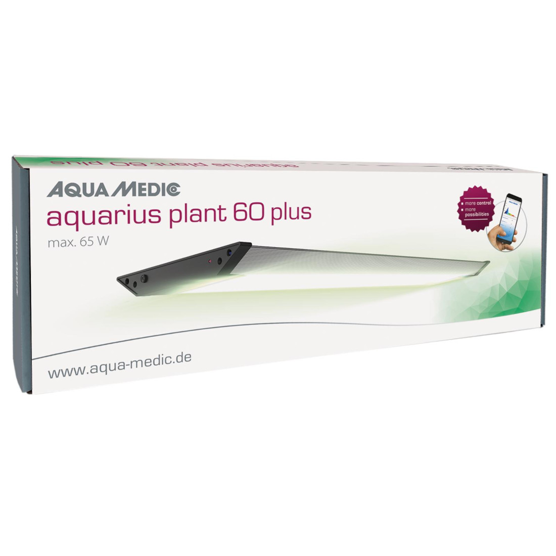 Aqua Medic aquarius plant 60 plus LED-Süßwasser