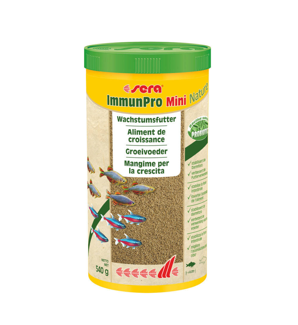 sera ImmunPro Mini Nature Granulat 1,0 Liter -Schnäppchen- 