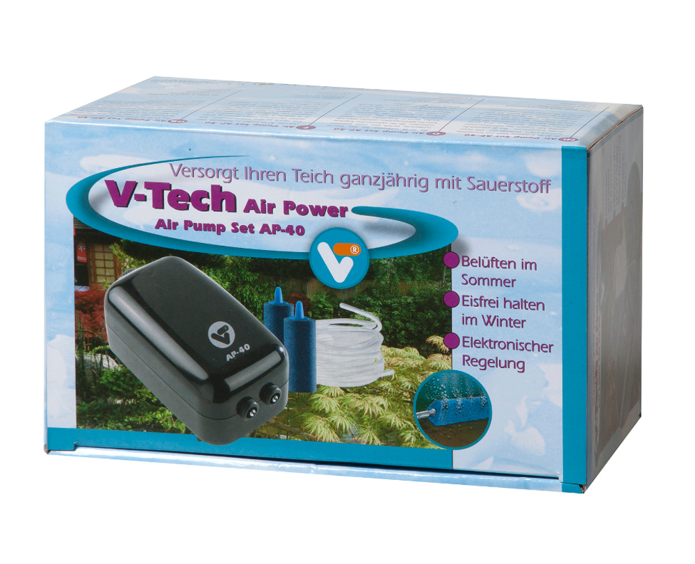 Velda V-Tech Air Pump Set AP-40