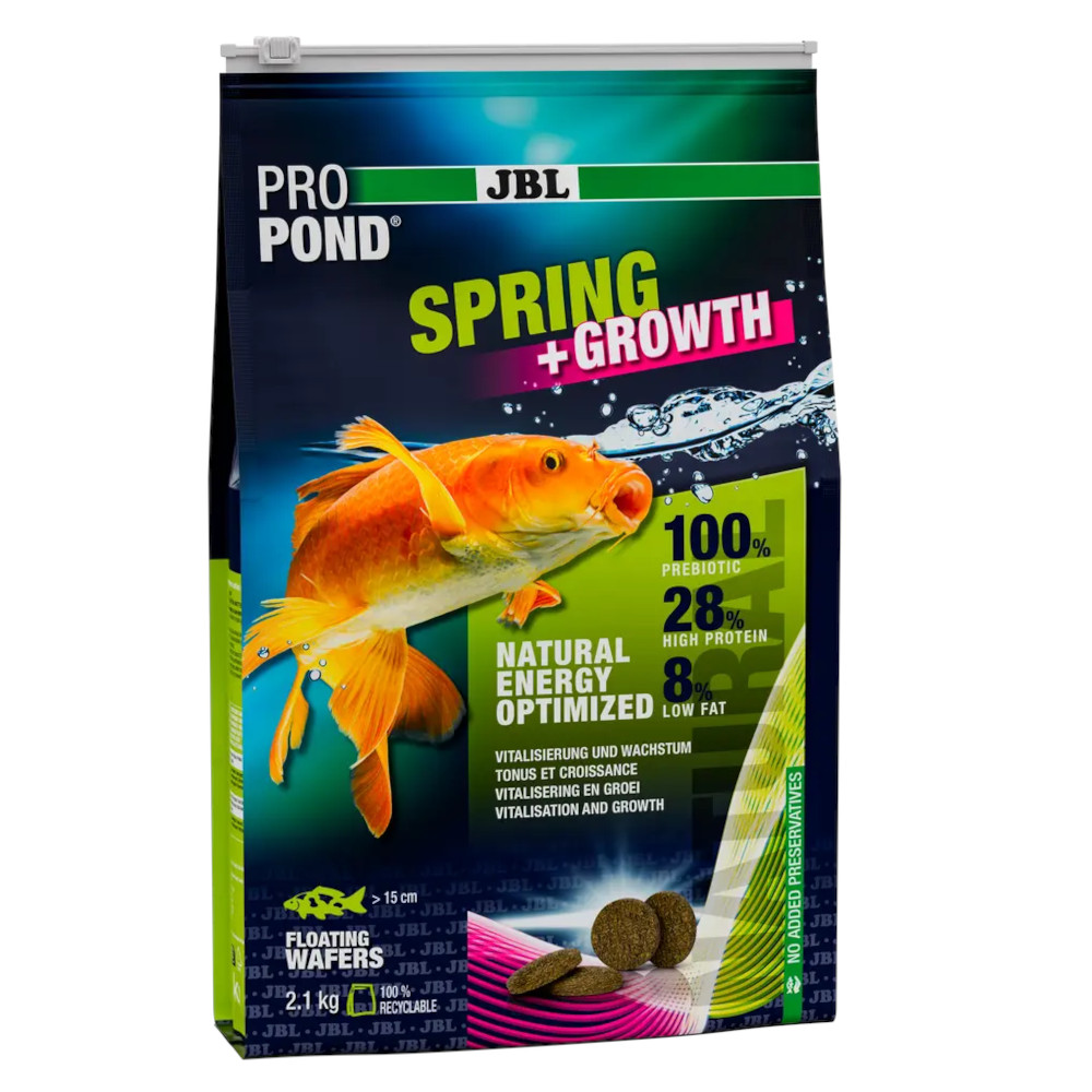 JBL ProPond Spring+Growth 2,1 kg -Vitalisierung & Wachstum-