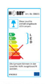 Hobby Bubble Air LED Energielevel
