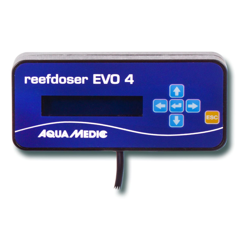 Aqua Medic reefdoser EVO 4 Controller