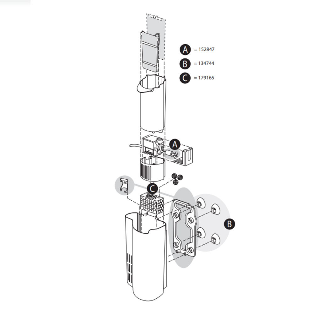 Tetra EasyCrystal FilterBox 300 im Detail