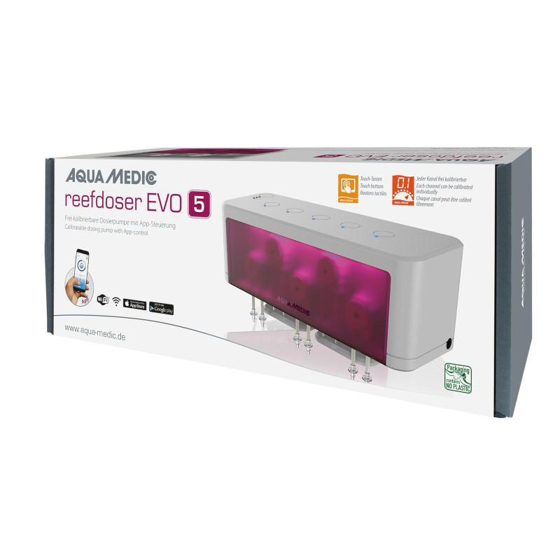 Aqua Medic reefdoser EVO 5 (frei kalibrierbare Dosierpumpe )