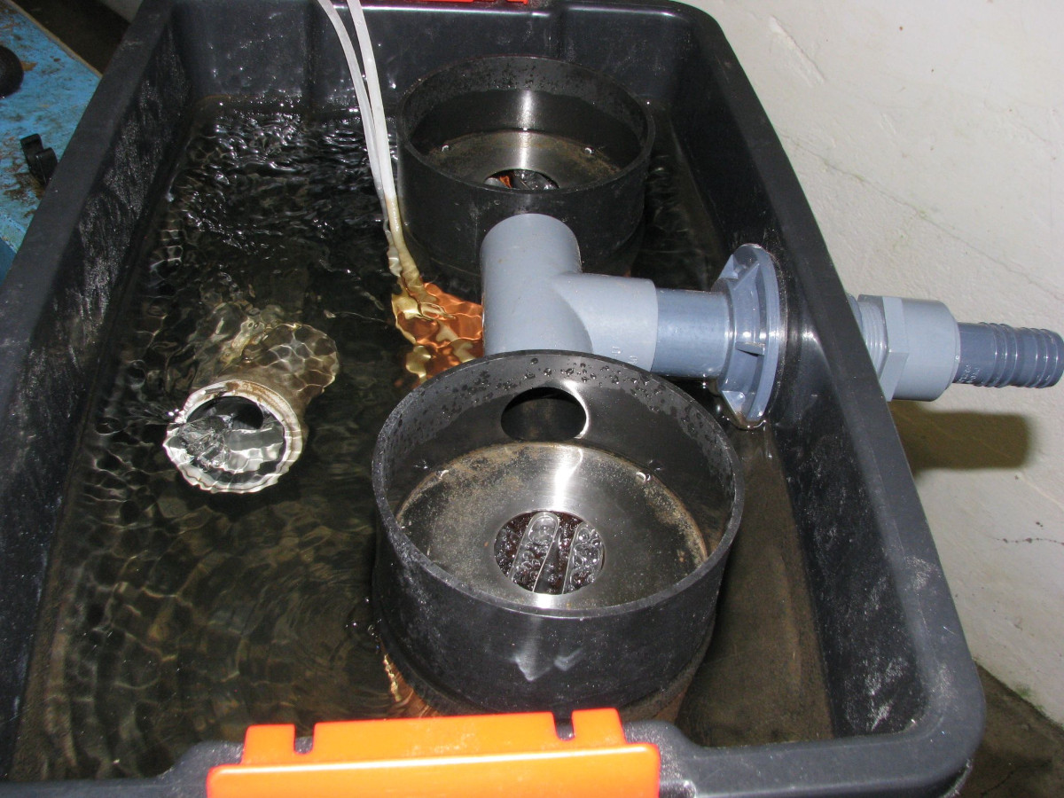 Osaga Turbocleaner TC3 (entfernt Schwebealgen im Teich)