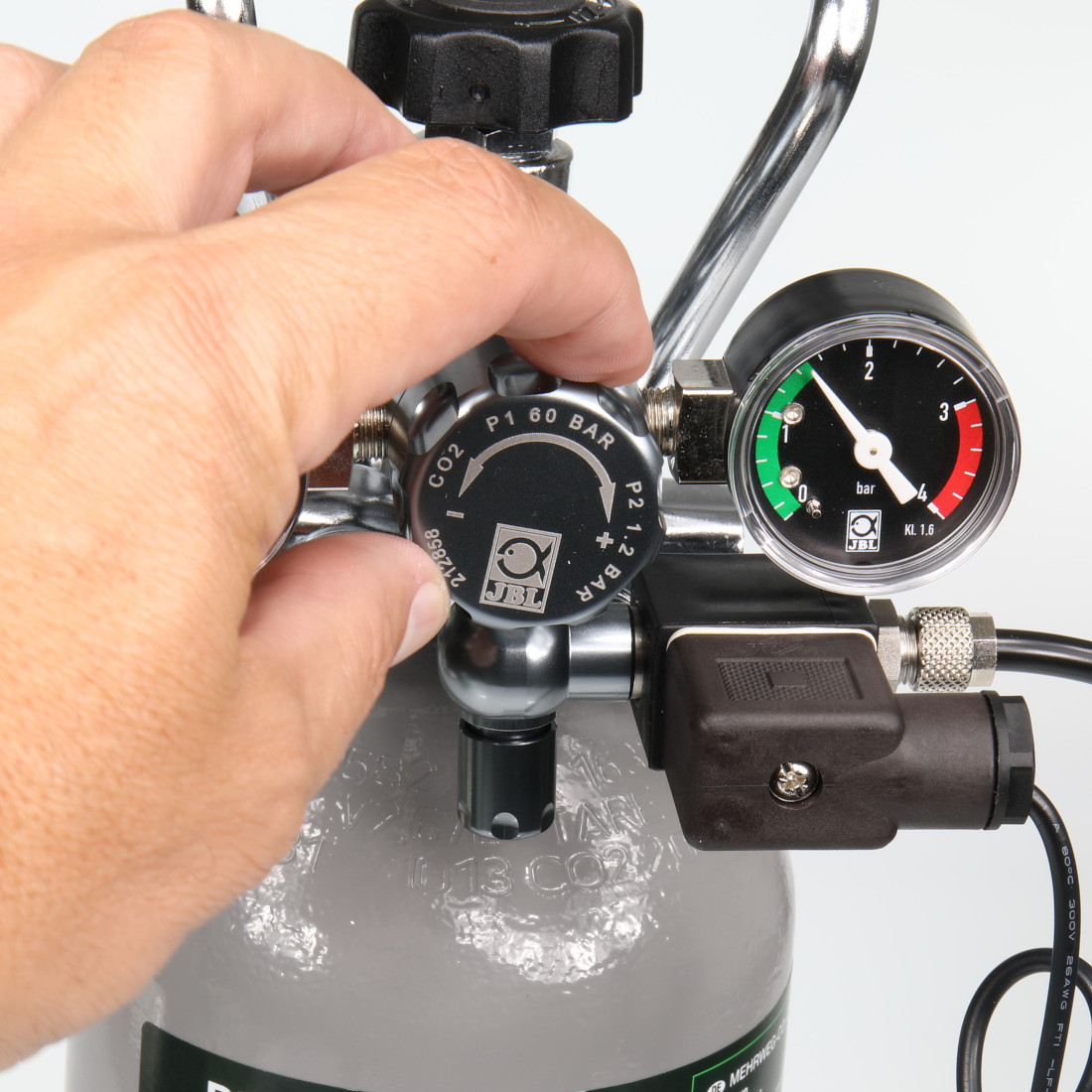 JBL PROFLORA CO2 Regulator Professional -Druckregelarmatur-
