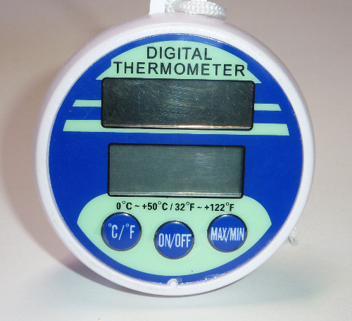Digitales Solar Thermometer (Teich und Schwimmbad)