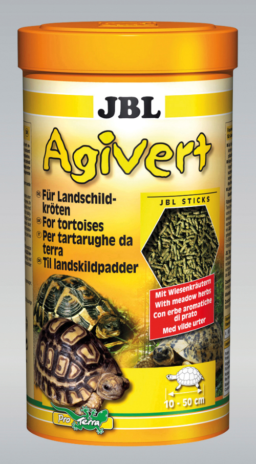 JBL Agivert 100 ml Futtersticks für Landschildkröten