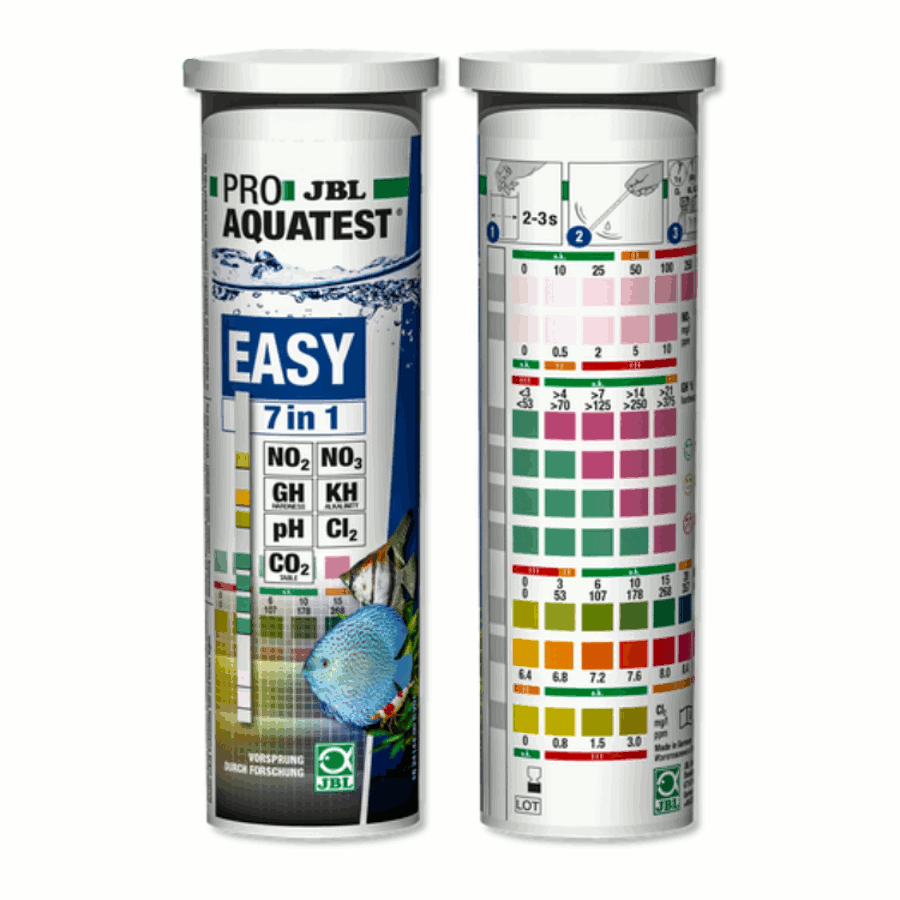 JBL ProAqua Test Easy 7in1 Farbskala