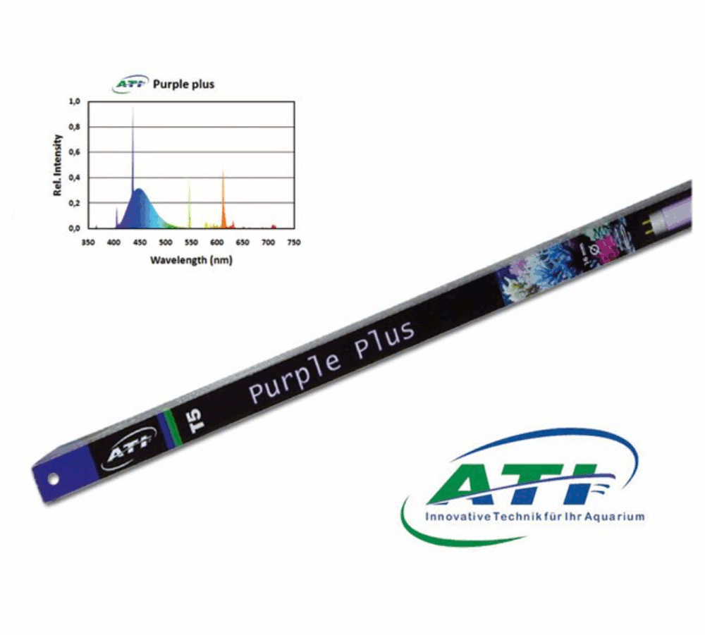 ATI Purple Plus 39 Watt 850mm T5 Leuchtstoffröhre