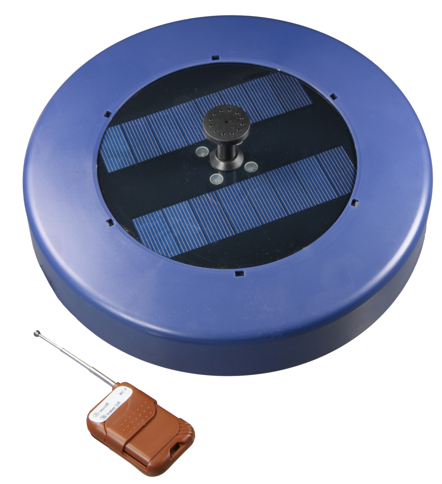 Osaga Solar Fontänepumpe Solarix 1 mit LED