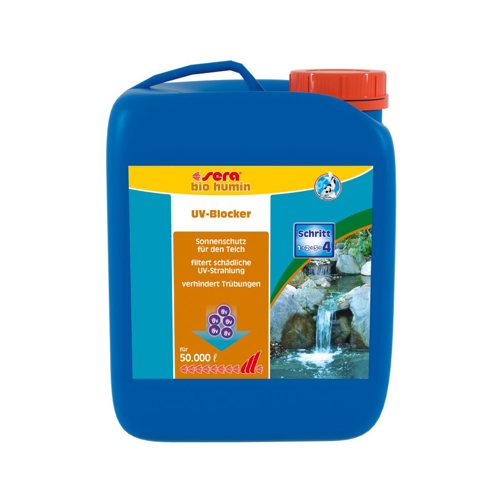 sera pond bio humin 2.500 ml 