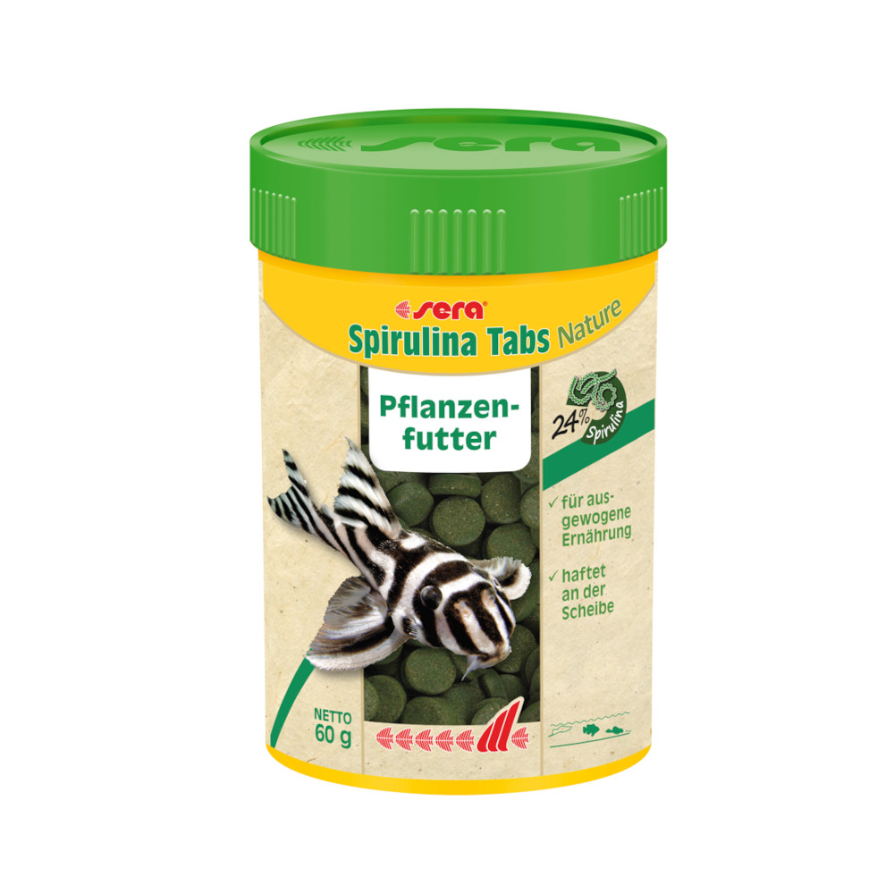 sera Spirulina Tabs Nature 100 ml