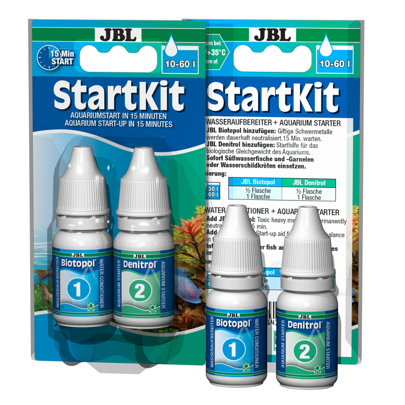 JBL StartKit Wasseraufbereiter & Starterbakterien