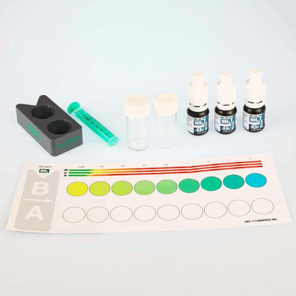 JBL PROAQUATEST NH4 Ammonium Testumfang