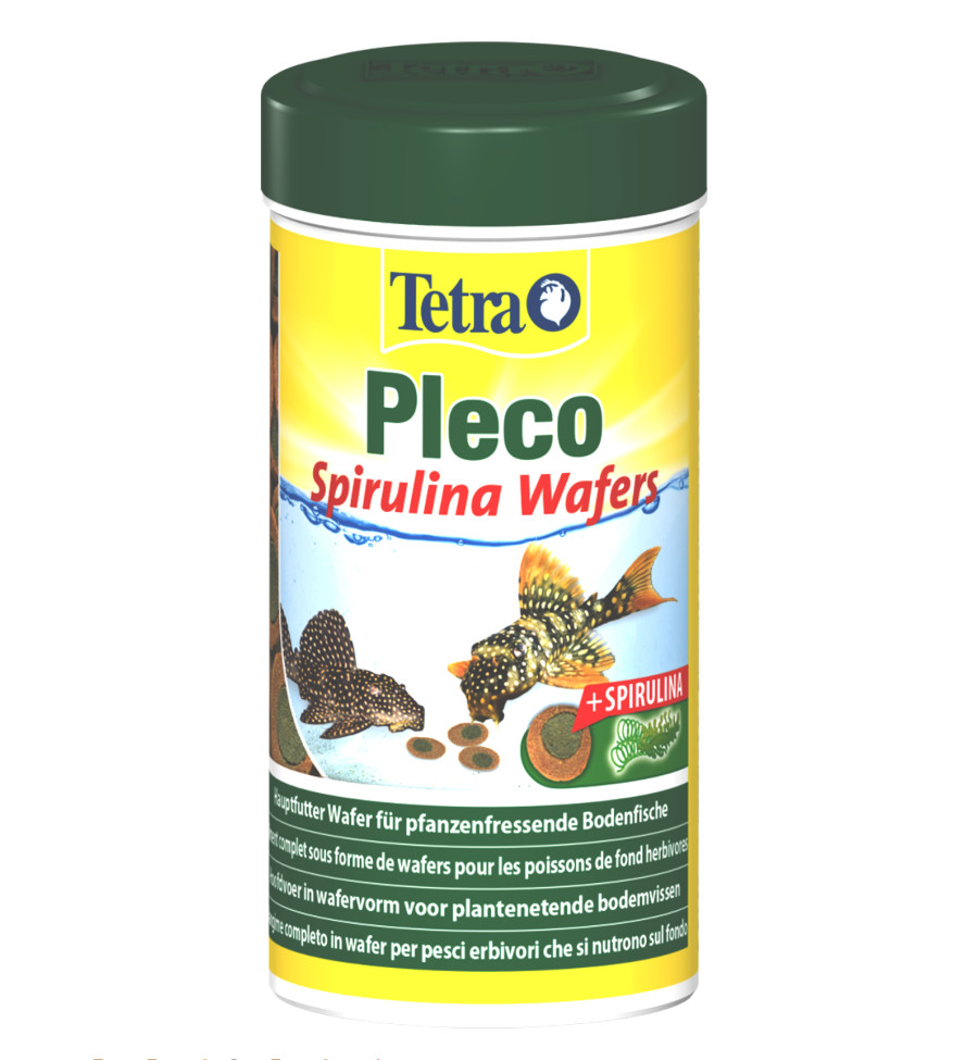 Tetra Pleco Spirulina Wafers 250 ml (Futter mit Algen)