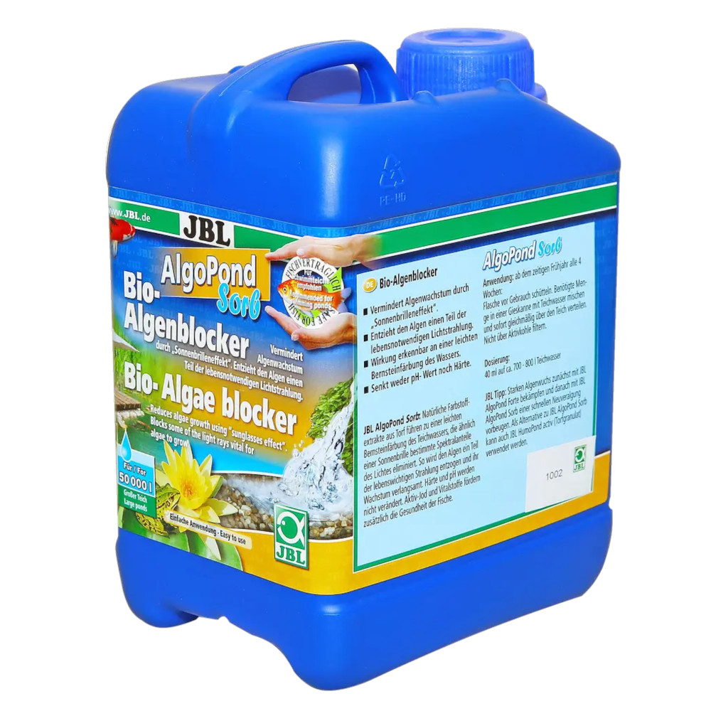 JBL AlgoPond Sorb 2,5 Liter (Algenblocker)