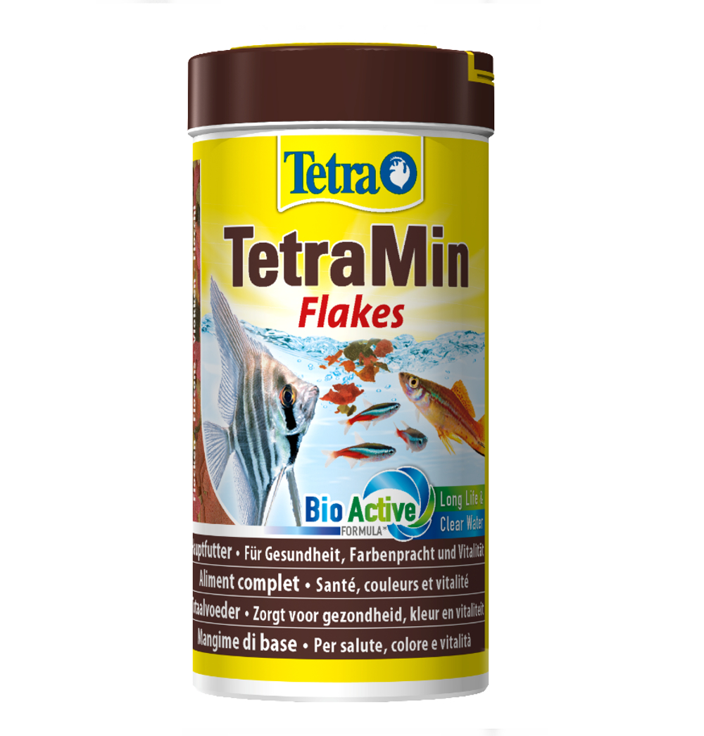TetraMin Flakes 250 ml (Hauptfutter) 
