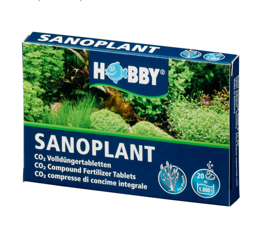 Hobby Sanoplant CO2 Düngetabletten 3in1 (20 St.)
