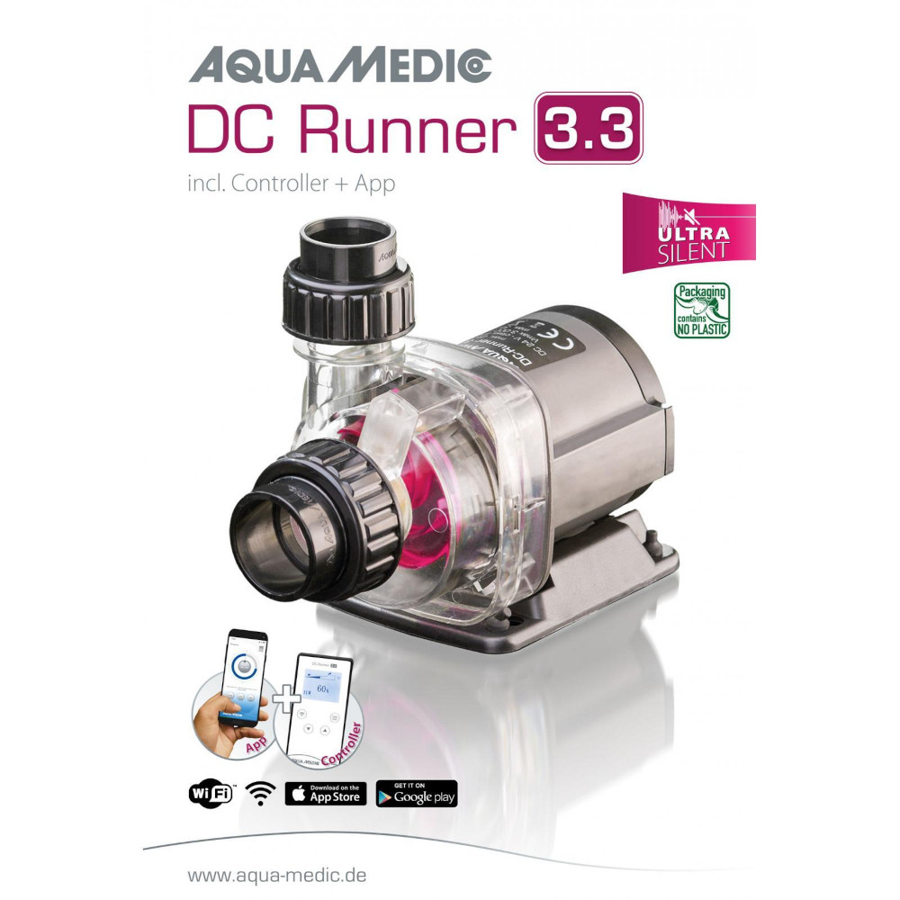Aqua Medic DC Runner 3.3 Universalpumpe bis 3.000 l/h