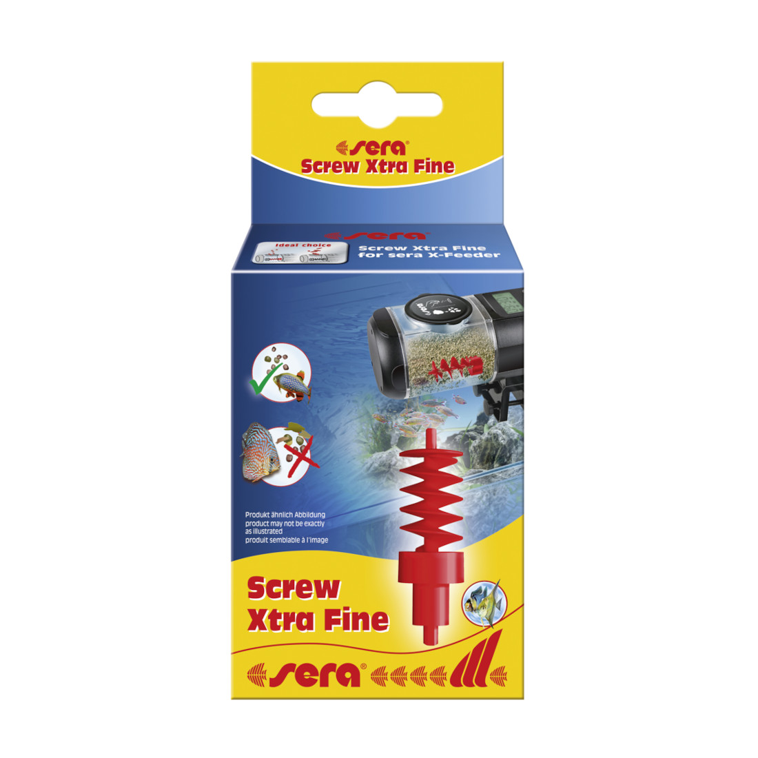 sera Screw Xtra Fine Förderschnecke für X-Feeder