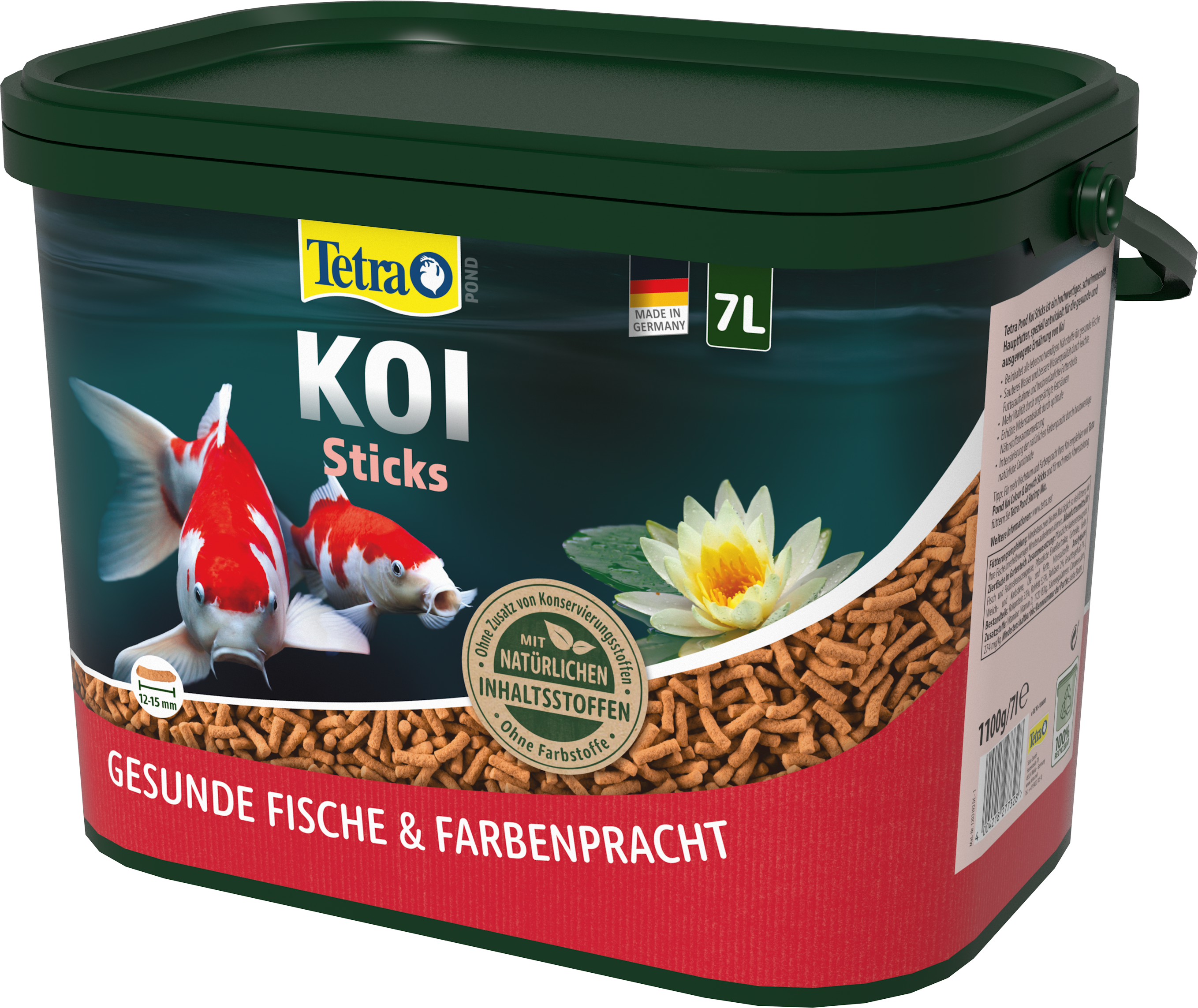 Tetra Pond Koi Sticks 7,0 Liter Hauptfutter