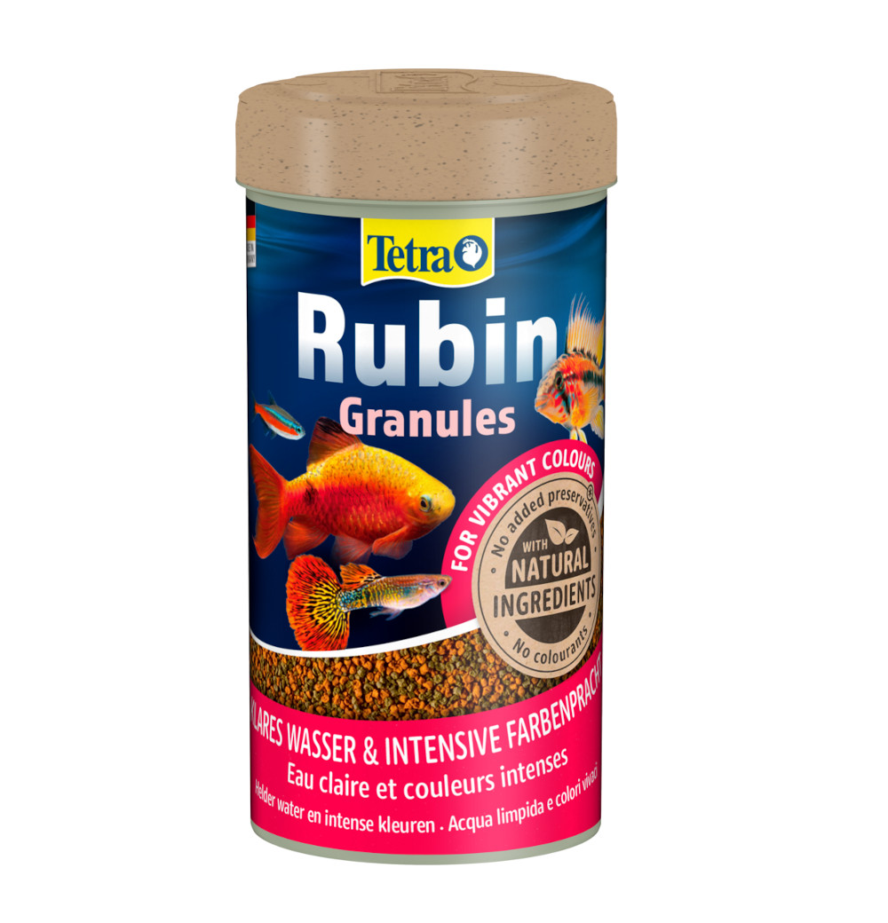 TetraRubin Granules 250 ml (Farbgranulat)