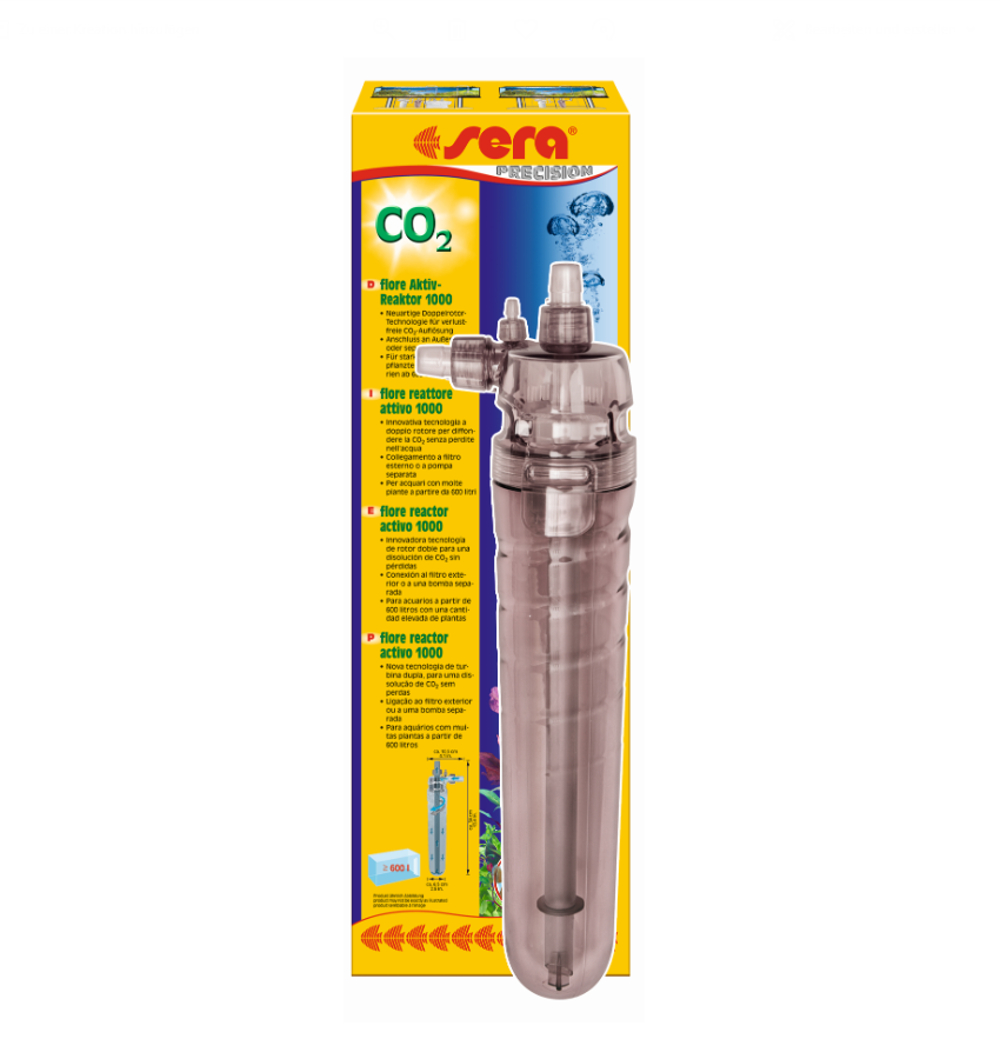 sera flore CO2 Aktiv-Reaktor 1000