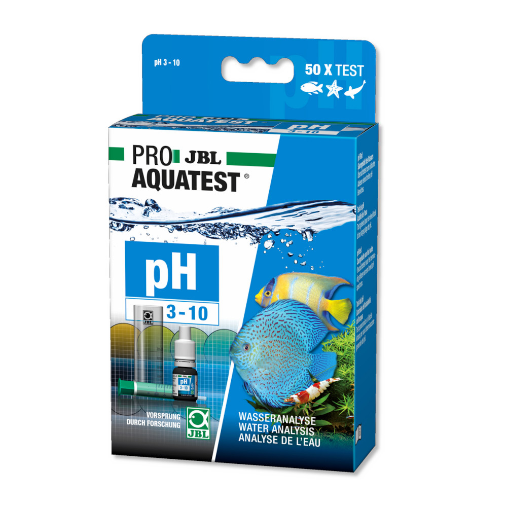 JBL PROAQUATEST pH 3.0-10.0 Wassertest  für Teich und Aquarien