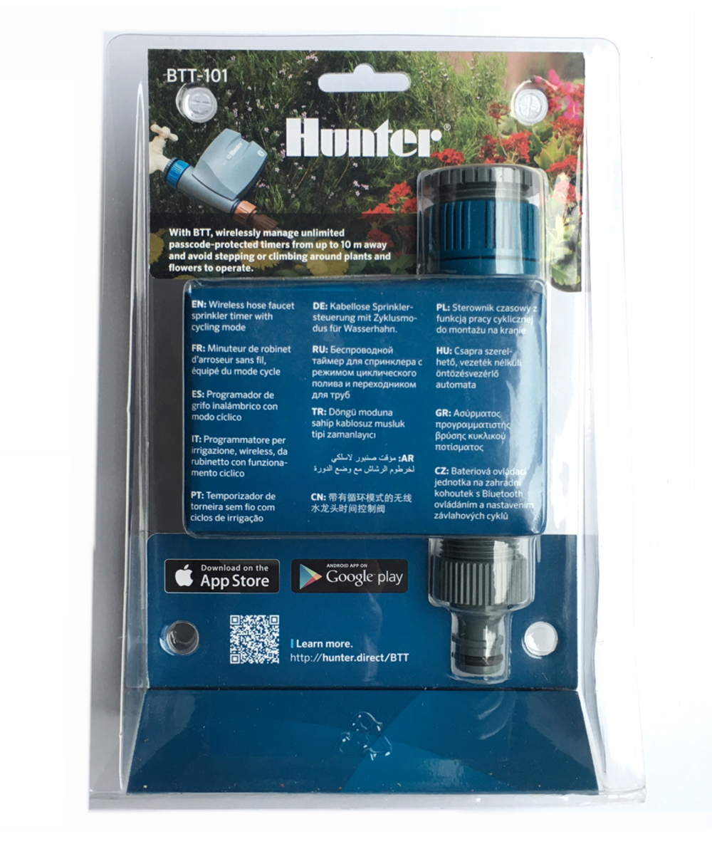 HUNTER Bluetooth Timer Station BTT Beregnungscomputer
