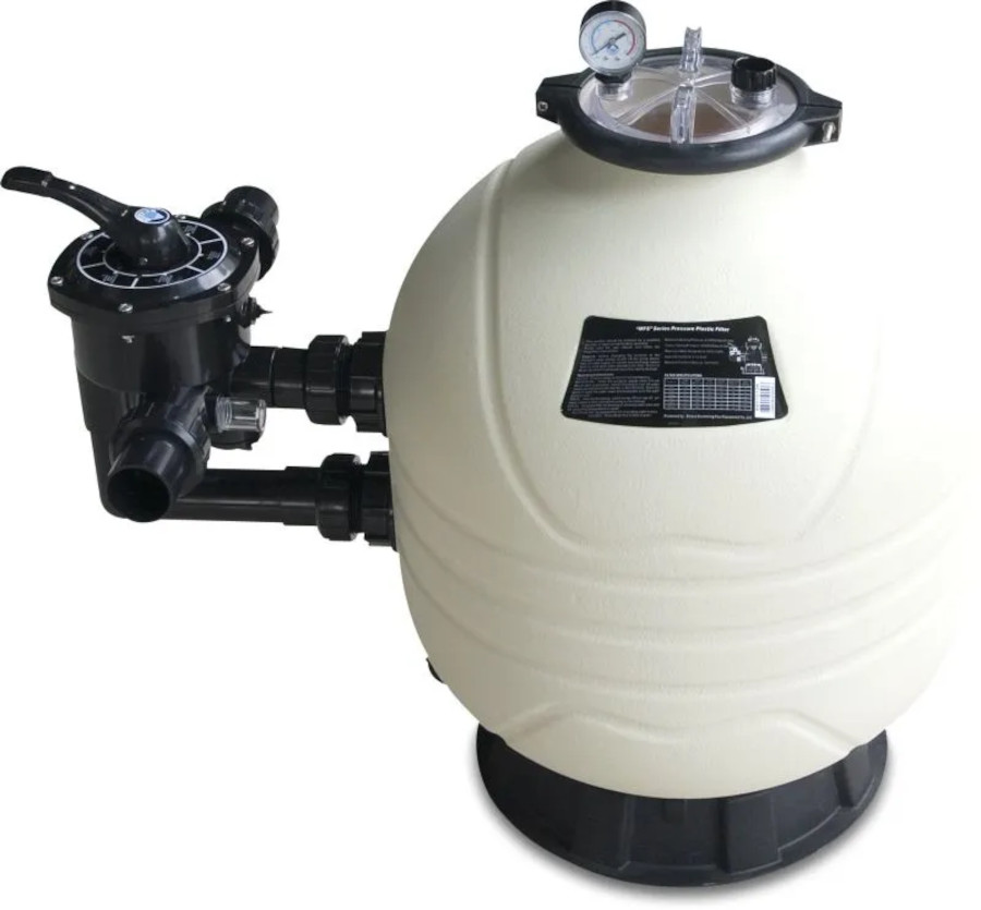 Norsup-Flotide 6-Wegeventil 1 1/2" seitlich komplett verrohrt Typ MFS