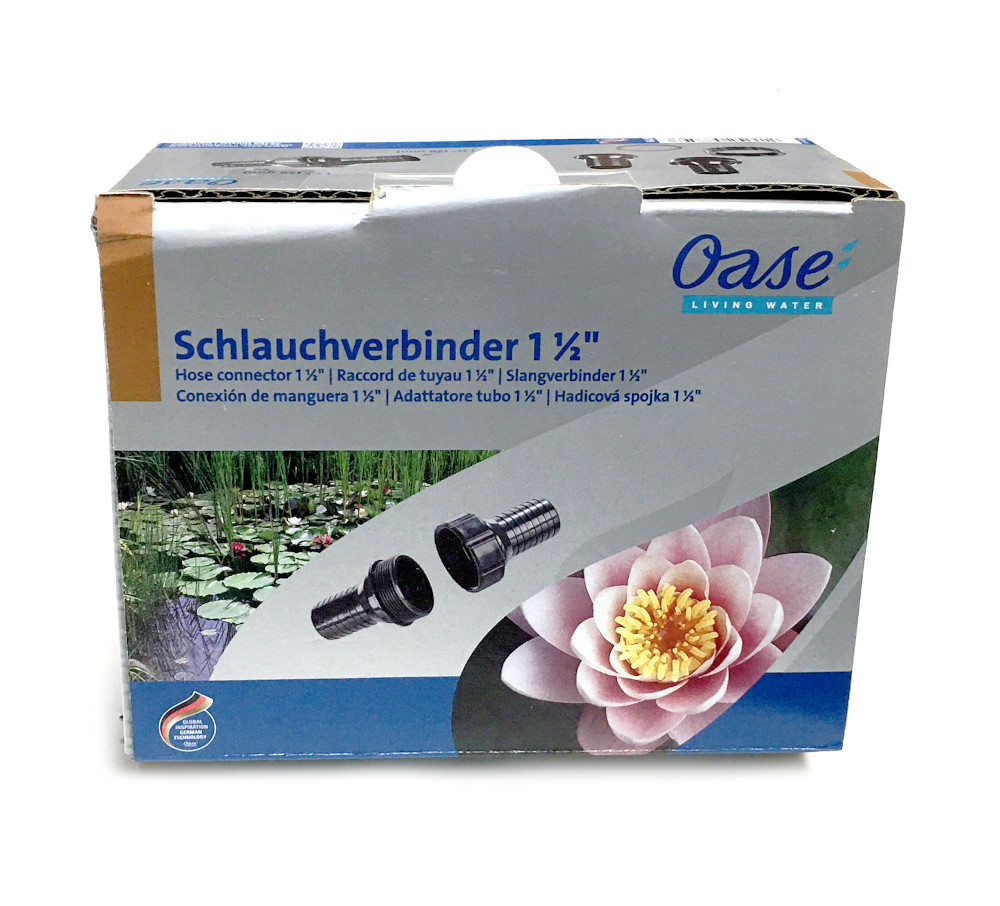 Oase Schlauchverbinder 1 1/2" Packung