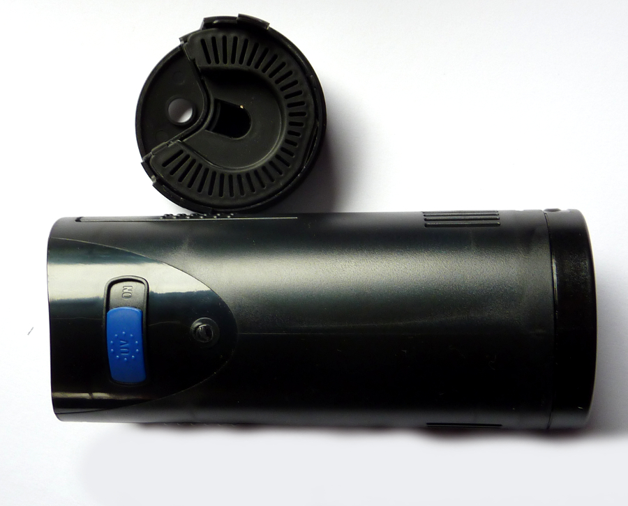 Osaga UV-C Aquarium-Innenfilter Behälter und Medium