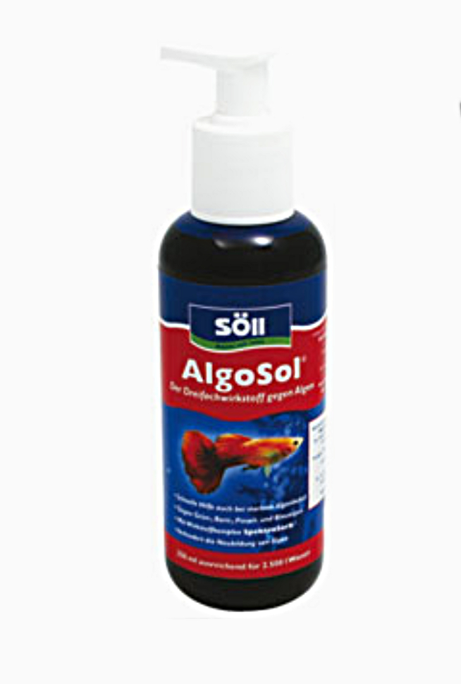 Söll AlgoSol 100 ml (Algenmittel für Aquarien) 