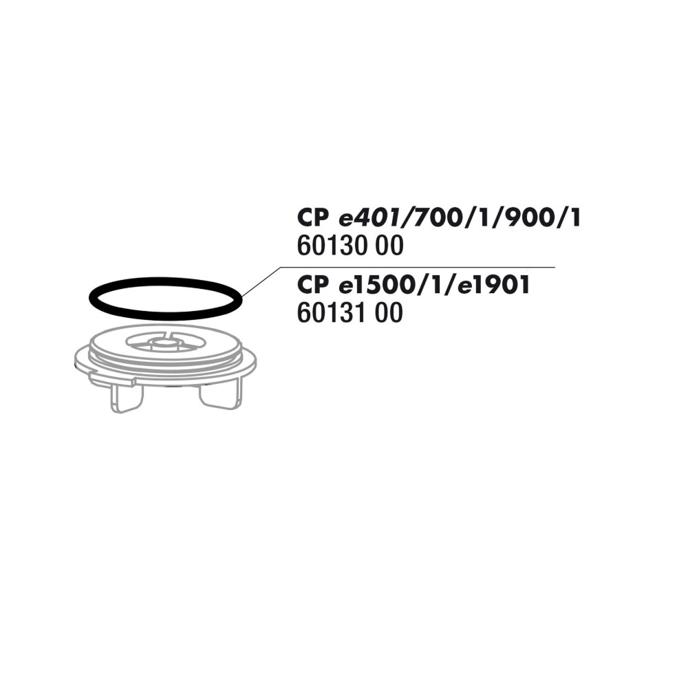 JBL CP e 15/19000 Dichtung Rotorabdeckung