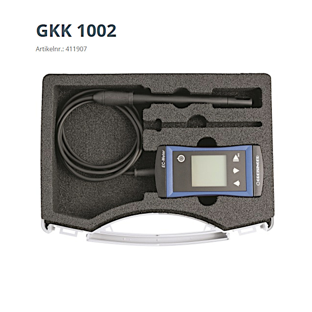 Kunststoffkoffer GKK 1002 für Messgeräte
