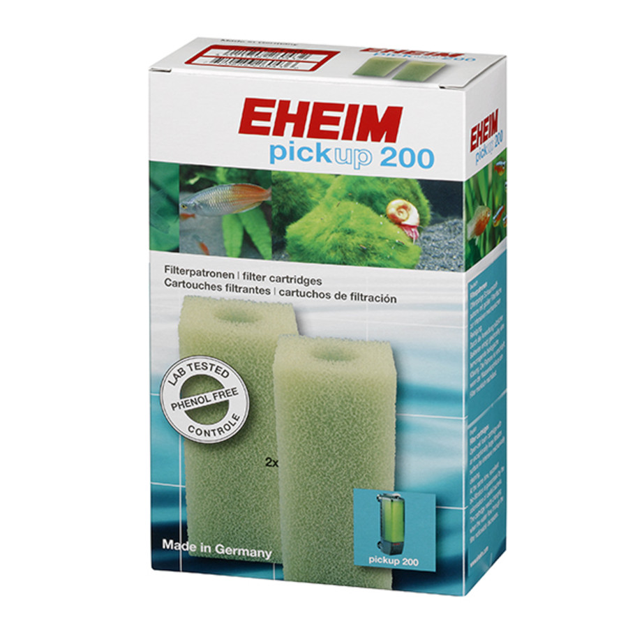 Eheim Filterpatronen für pickup 200 und 2012