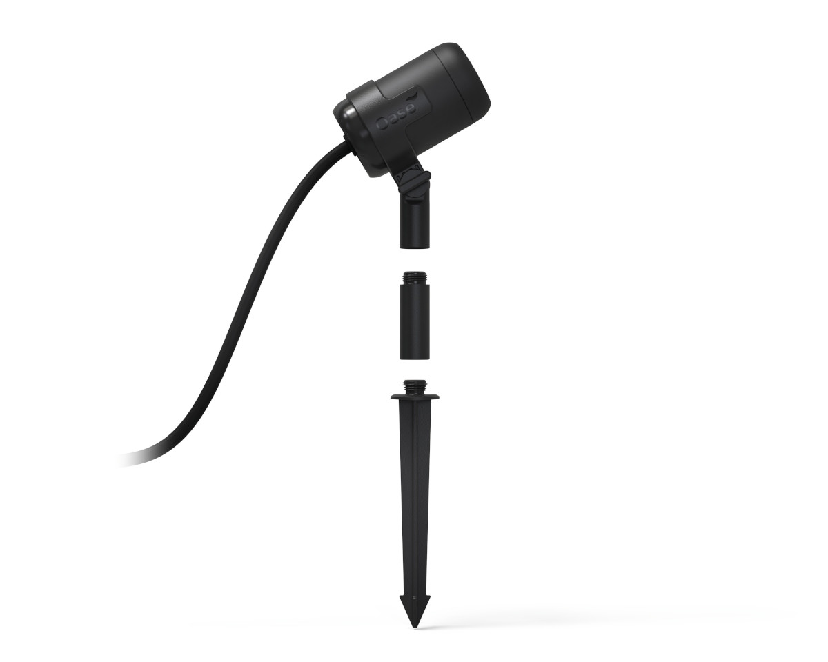 LunAqua Connect M Solo weiß Kabel 10 m