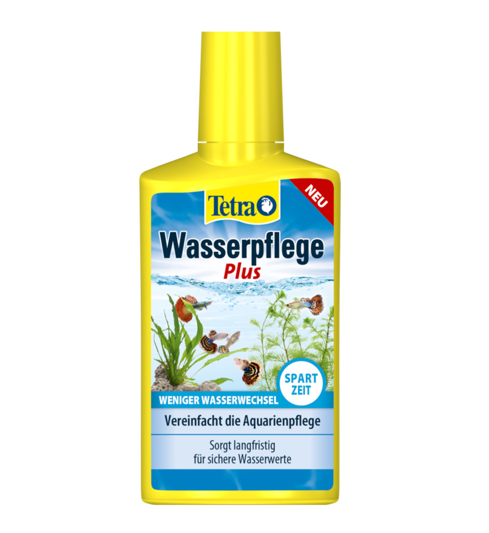 Tetra Wasserpflege Plus 0,5 Liter -reduziert den Pflegeaufwand-