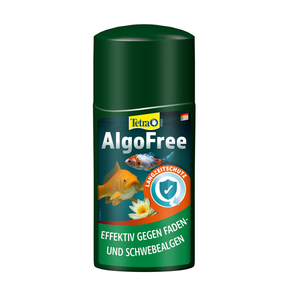 Tetra Pond AlgoFree 0,25 Liter -gegen Algen und grünes Wasser-