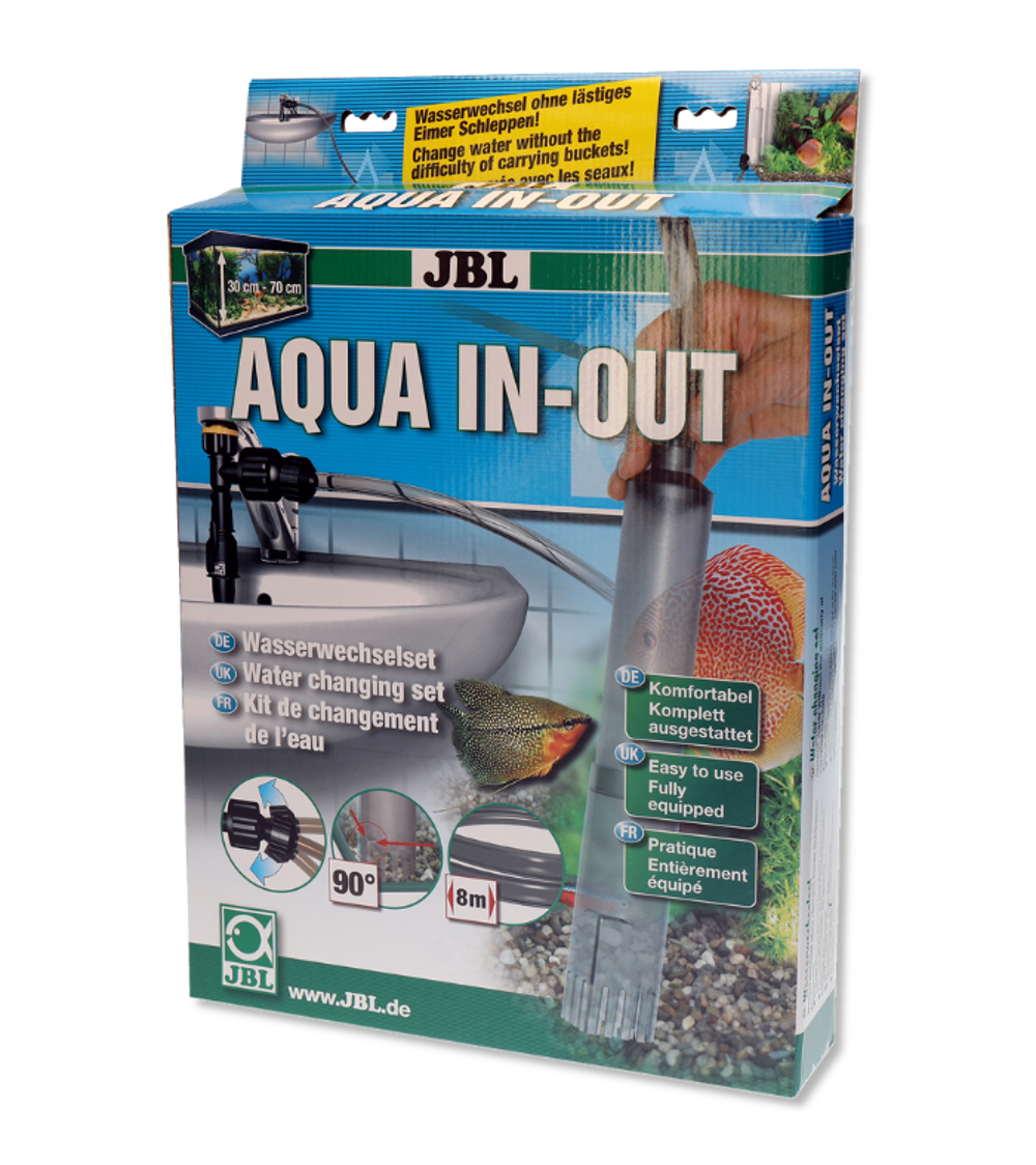 JBL Aqua In-Out Wasserstrahlpumpe